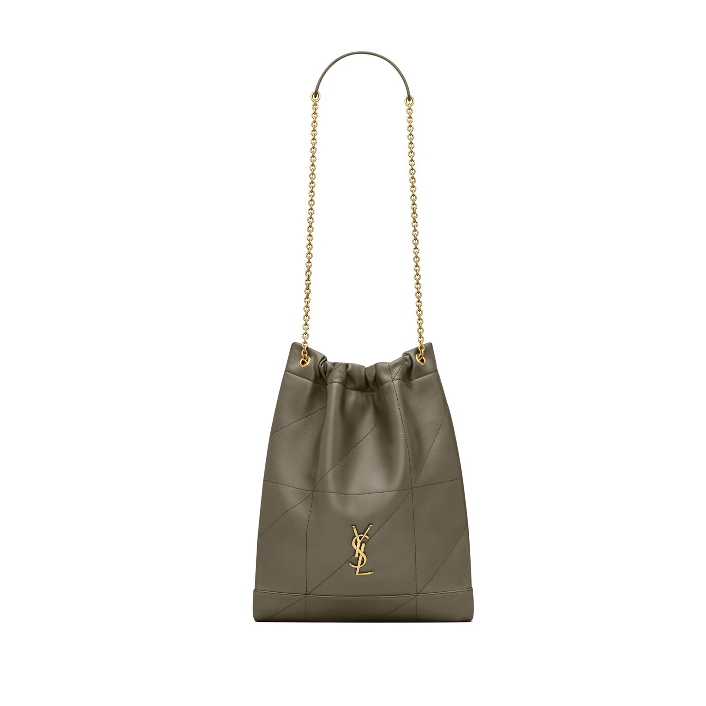 YSL JAMIE POCHON IN LAMBSKIN 781666AAB323212 (38*33*2cm)